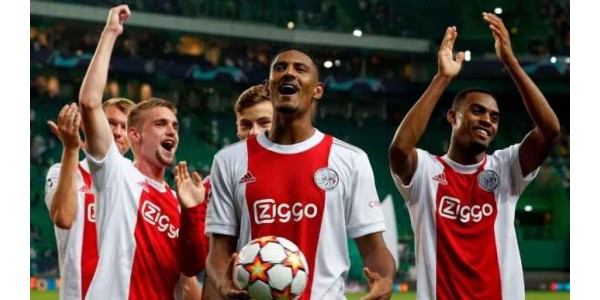 El Ajax gana el segundo partido de la Champions League